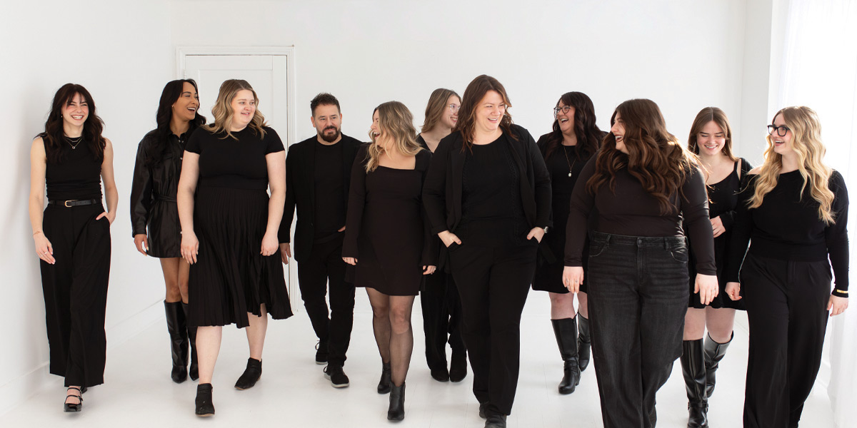 WSA Salon team
