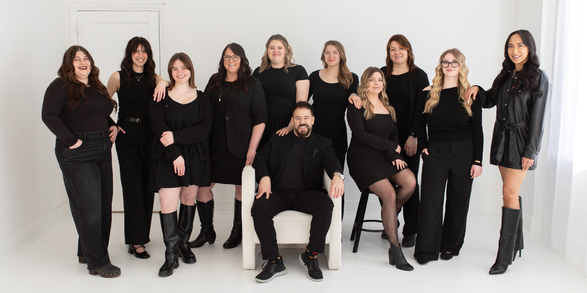 The WSA Salon Team